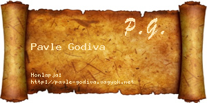Pavle Godiva névjegykártya